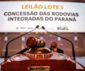 Grupo PÃ¡tria arremata Lote 1 e tarifa por quilÃ´metro rodado fica 65% menor no ParanÃ¡