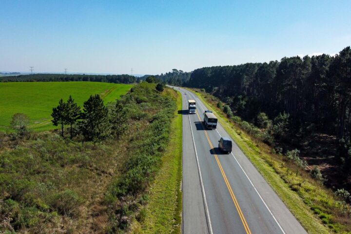 Lote 1 da nova concessão terá 156 km de duplicação na BR-277, entre Curitiba e Prudentópolis