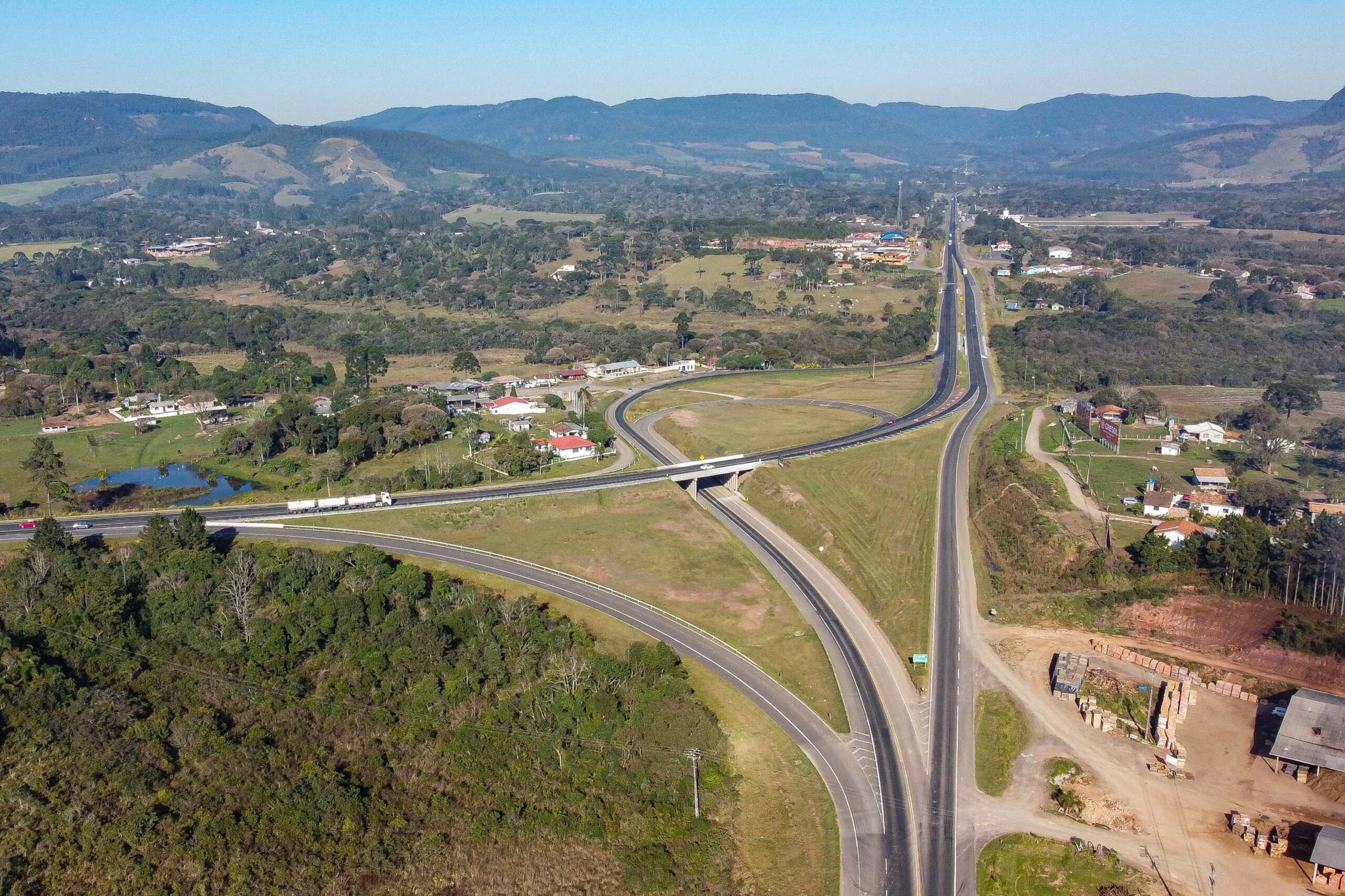 Lote 1 da nova concessão terá 156 km de duplicação na BR-277, entre  Curitiba e Prudentópolis