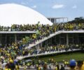 Manifestantes golpistas invadem o Congresso Nacional, STF e PalÃ¡cio do Planalto