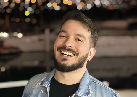 Professor e youtuber Marcel Albuquerque 