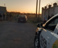 Corpo Ã© encontrado dentro de mala abandonada em matagal em Campo Largo; polÃ­cia investiga