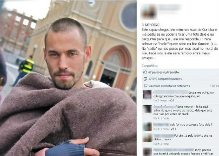 Imagem divulgada pela fotógrafa Indy Zanardo em 2012