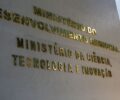 Fachada do ministÃ©rio do Desenvolvimento Regional e CiÃªncia, Tecnologia e InovaÃ§Ã£o