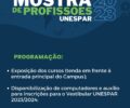 Mostra de ProfissÃµes UNESPAR 2023