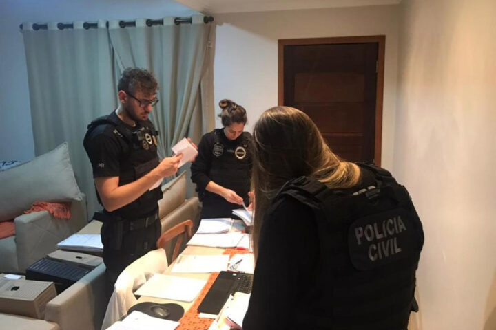 Operação da PCPR e MPPR com 101 ordens judiciais mira traficantes que atuavam em diversos estados