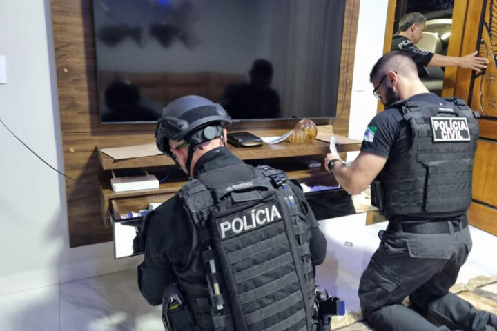 Operação da PCPR e MPPR com 101 ordens judiciais mira traficantes que atuavam em diversos estados