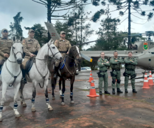 Companhia PM em Porto União promove 2° Festival da Polícia no Campo