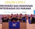 Com desconto do leilÃ£o, menor tarifa do Lote 1 serÃ¡ de R$ 7,51