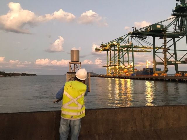 Equipamentos da Epagri fazem o monitoramento das marés em diversos portos de Santa Catarina