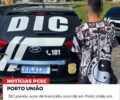 DIC de Porto UniÃ£o cumpre mandado de PrisÃ£o de autor de homicÃ­dio ocorrido em 2021