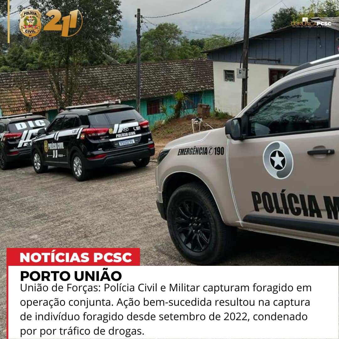 Operação conjunta captura foragido do sistema penal desde 2022 - Vvale