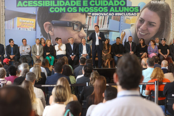 Ratinho Jr. anuncia PL que cria o Fundo dos Direitos da Pessoa com Deficiência