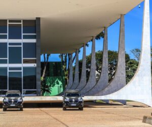 Fachada do Supremo Tribunal Federal, em BrasÃ­lia