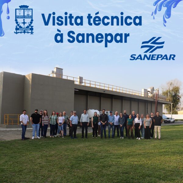 Visita Técnica Sanepar