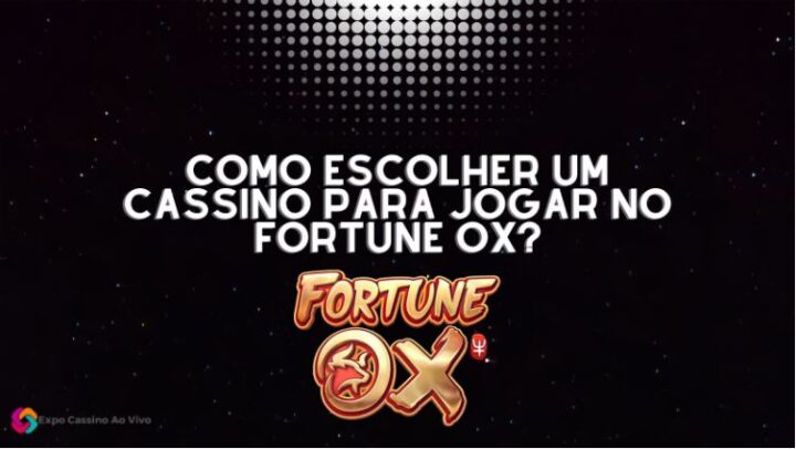Onde jogar o Fortune Ox? - Vvale