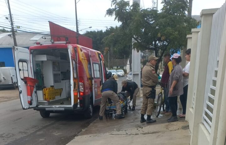 Homem é esfaqueado no bairro São Joaquim