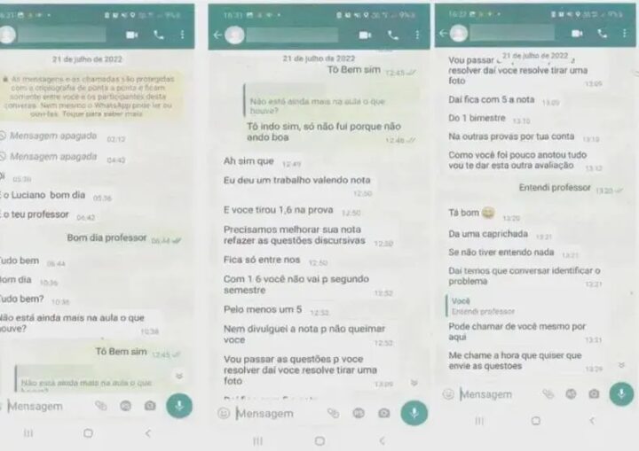 Professor da UEPG é demitido após mandar mensagens obscenas para aluna 