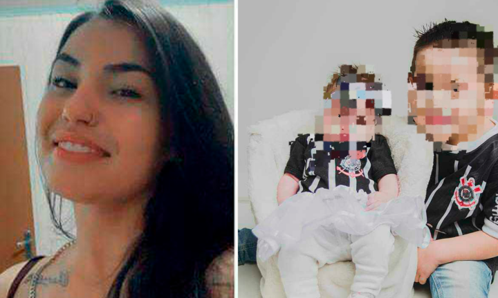 Jovem do Vale do Iguaçu desaparece com seus filhos