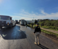 BR-277 Ã© liberada apÃ³s acidente trÃ¡gico que matou cinco pessoas e feriu outras 11; fluxo intenso