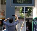 Onda de calor marca Ãºltima semana do inverno