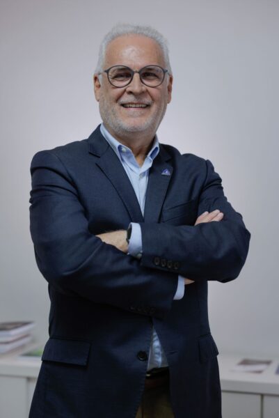 Edson Moritz, Presidente da Casan