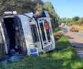 Acidente mobiliza Bombeiros na BR-476, em AntÃ´nio Olinto