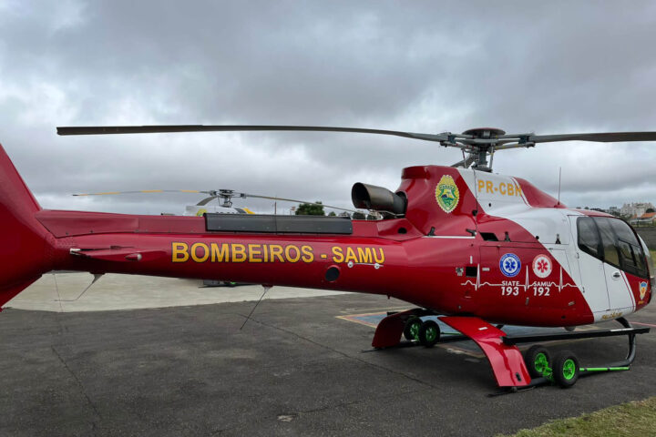 Ratinho Junior autoriza envio de aeronave para ajudar vítimas das chuvas no Rio Grande do Sul