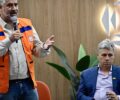 Ministro Paulo Pimenta acompanhou o Presidente da RepÃºblica em ExercÃ­cio Geraldo Alckmin, em visita Ã  Ã¡reas destruÃ­das pelas chuvas no Rio Grande do Sul e anunciou medidas de ajuda