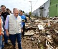 Presidente da RepÃºblica em ExercÃ­cio Geraldo Alckmin, visita Ã¡reas destruÃ­das pelas chuvas no Rio Grande do Sul e anuncia medidas de ajuda