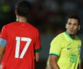 Amistoso da seleÃ§Ã£o prÃ©-olÃ­mpica de futebol em Marrocos Ã© cancelado