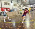 TaÃ§a Alcides Aparecido de Brito inicia com muita bola na rede