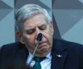General Augusto Heleno durante depoimento a CPMI do golpe