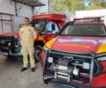 Bombeiro paranaense relata experiÃªncia no Rio Grande do Sul