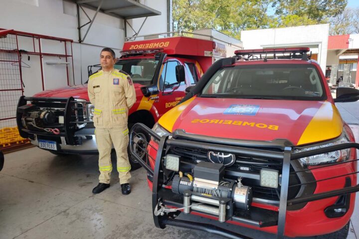 Bombeiro paranaense relata experiência no Rio Grande do Sul