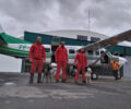 Bombeiros e cÃ£es do ParanÃ¡ embarcaram neste sÃ¡bado para ajudar o Rio Grande do Sul