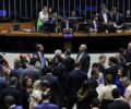 SessÃ£o plenÃ¡ria semipresencial para a votaÃ§Ã£o de diversas propostas. Na pauta, o projeto da minirreforma eleitoral que foi votada a urgÃªncia