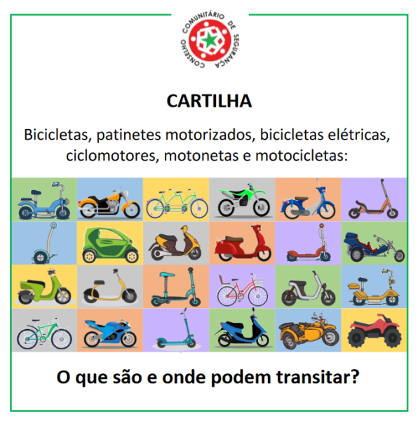 Cartilha Trânsito