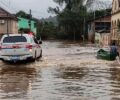 Estragos feitos pelo ciclone extratropical que atingiu o RioÂ GrandeÂ doÂ Sul