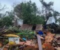 Estragos feitos pelo ciclone extratropical que atingiu o RioÂ GrandeÂ doÂ Sul