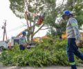 Temporais com ventos fortes afetam rede de energia com cada vez mais intensidade