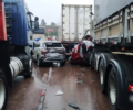 Trecho de tragÃ©dia na BR-277 continua bloqueado, sem previsÃ£o; vÃ­deo mostra local de acidente