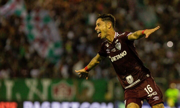 Diogo Barbosa, do Fluminense