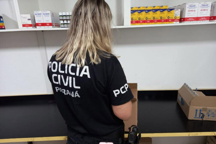 Com apoio da Sesa, PCPR mira empresa que fraudou licitação de medicamentos