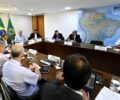 Presidente da RepÃºblica em ExercÃ­cio Geraldo Alckmin durante ReuniÃ£o com Ministros para tratar das enchentes no Rio Grande do Sul no PalÃ¡cio do Planalto em BrasÃ­lia