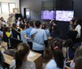 Turma dos alunos vencedores do Concurso Cultural Maio Amarelo desbravam o universo dos Bombeiros e da PolÃ­cia Militar