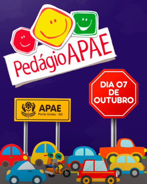 Pedágio Solidário da APAE de Porto União