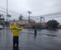 Defesa Civil alerta municÃ­pios sobre risco de inundaÃ§Ãµes no RS