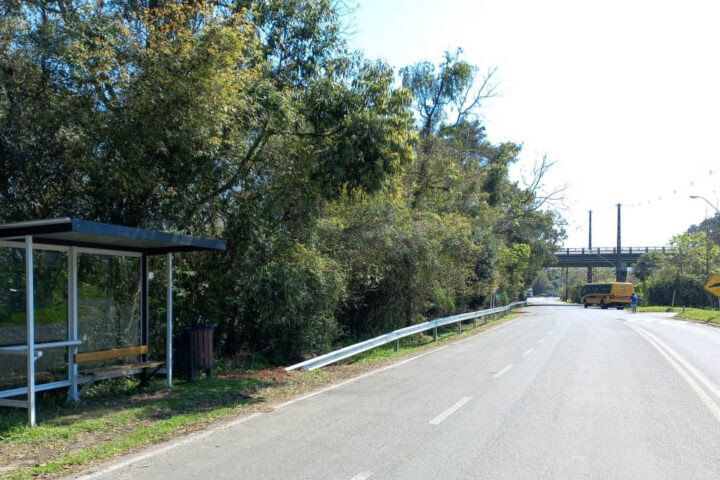 Rodovia em União da Vitória recebe reforço de segurança viária próximo ao Rio Iguaçu