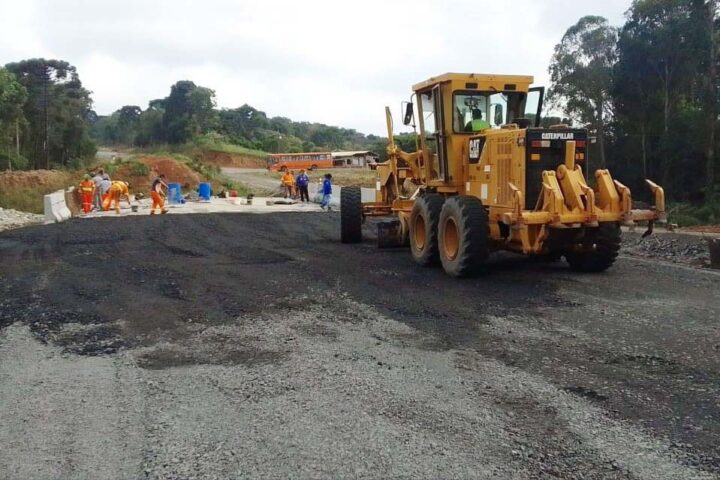 Rodovia entre São Mateus do Sul e Irati terá bloqueio nesta segunda-feira